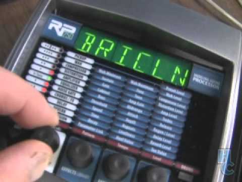 Digitech RP250 - Part 1 Basic Editing - by Craig Anderton