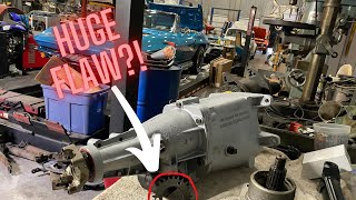 Potential DISASTER Waiting In This Classic Corvettes Transmission?!?! Classic Car Restoration Shop