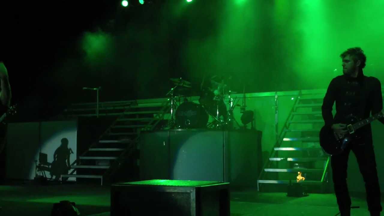 Skillet Intro and Whispers in the Dark Live HQ YouTube