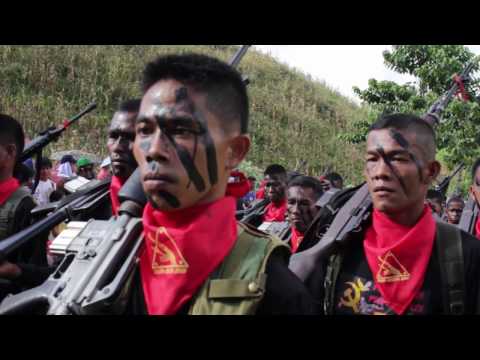 Pulang Bagani Battalion leads celebration of CPP's 48th anniversary