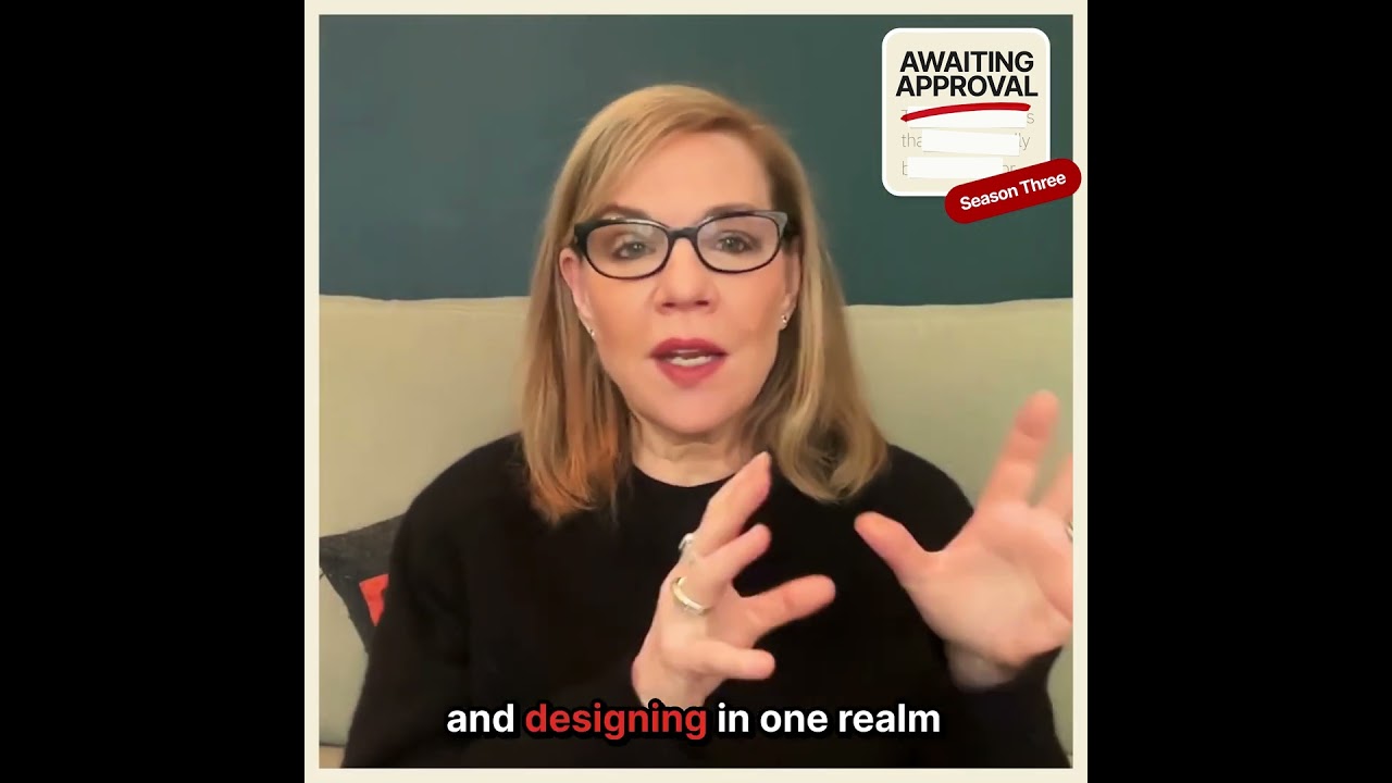 How close are we to AI sentience? @debbiemillman  shares her take.  #awaitingapproval #podcast