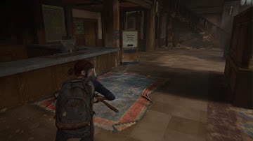 The Last of Us 2 PS5 Grounded Finding Strings (Near Death)