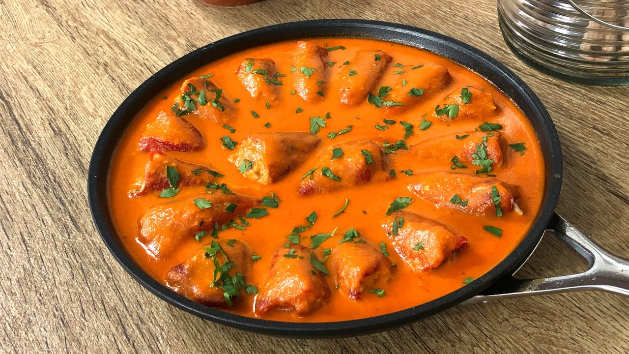 Pimientos rellenos de carne