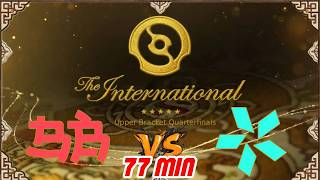 TEAM VISION vs. BoomBoys - Game 1 | The International 2026 - Upper Bracket Quarterfinals