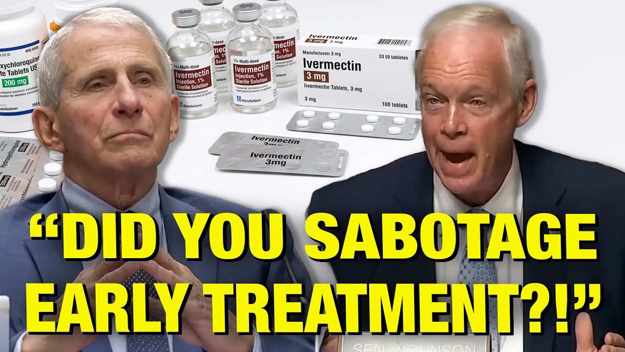 Fauci DESTROYED Over Ivermectin & Hydroxychloroquine At Senate Hearing! w/ Nicolas Hulscher