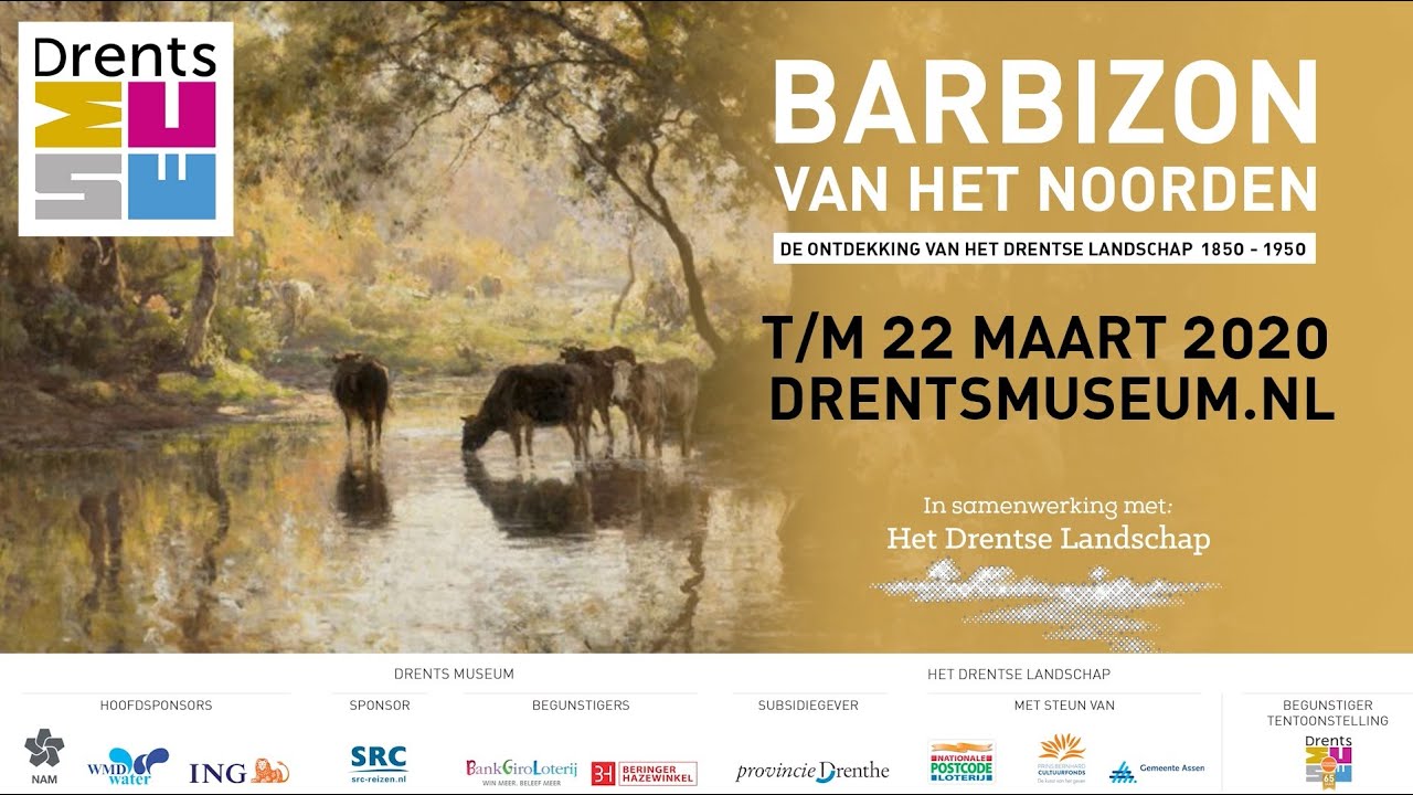 Film Barbizon van het Noorden - Drents Museum