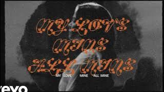 Mitski - My love mine all mine 1 hour loop