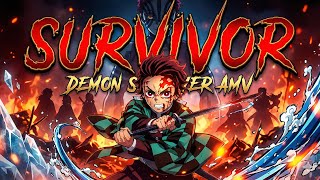 Download Lagu Demon Slayer AMV - Survivor x I Will Survive (Mashup) MP3