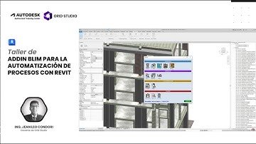 Taller Addin BLIM para la automatización de procesos | Grid Studio
