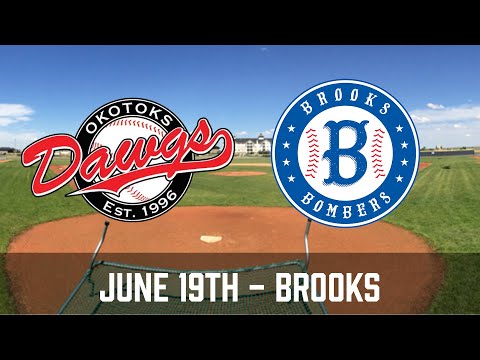 FULL GAME: Okotoks Dawgs at Brooks Bombers - June 19, 2025 from FloCollege
