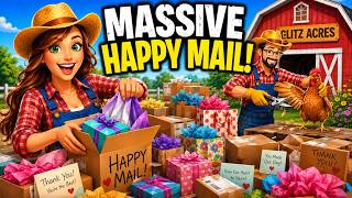 #53 Tons Of Happy Mail + Crooked Flying Flock!!! 😁