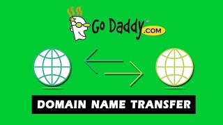 GoDaddy Domain Name Transfer/ Transfer Ownership of a Domain name