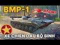 BMP-1: Xe chiến đấu bộ binh trong biên chế Việt Nam | World of Tanks Modern Armor