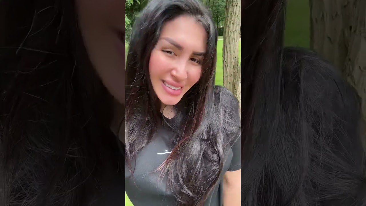 ⁣Mira Al-Nouri enjoying nature #Mira_Al-NouriMira Al-Nouri #Mira #Al-Nouri