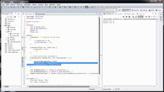 Tutoriale Video C++ nr. 38 despre constructori codul din clase si cel din headere