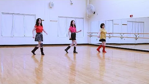 Bad for Me - Line Dance (Dance & Teach)