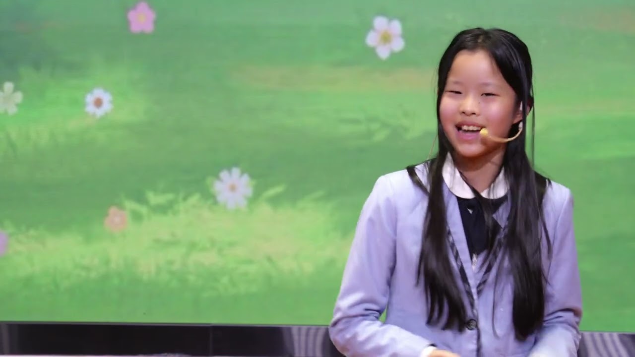 Teach Girls to Be Brave Not Perfect | Rella Ge | TEDxWahaha Schools Youth