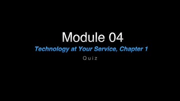 WTCC CIS 110 (v2.1) Module 04 Briefing