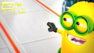 [4K]  IS IT FUNNY JUNGLE MINION ?? \ MINION RUSH / {Banana Split? Go For It - Mission Objective} screenshot 2