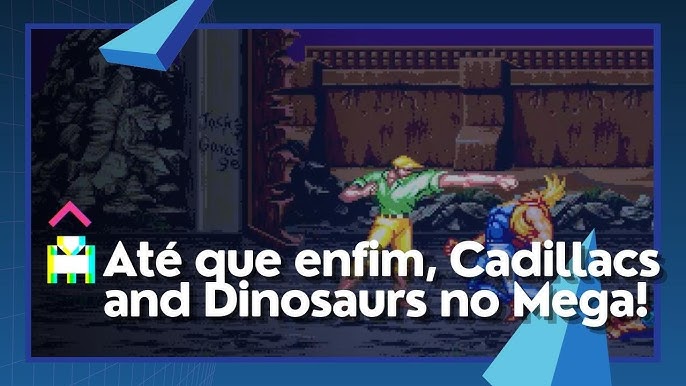 CADILLAC DINOSSAUROS - CLÁSSICO - (PS2) 