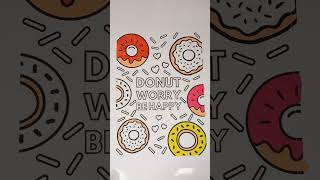 Be Happy Anxiety Relief Satisfying Video Relaxing Videos Viral Anxiety Help Asmr Coloring Sounds