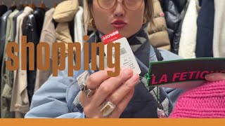 お買い物そんちゃんとみっちゃんのお買い物年末の三田アウトレット編