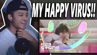 YENA (최예나) - SMILEY (Feat. BIBI) MV | REACTION
