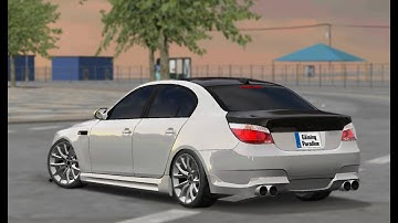 BMW M5 E60 - New Updated Drift Setup - Car Parking Multiplayer