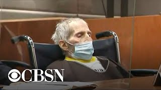 Robert Durst, real estate heir linked to several murders, dies at age 78