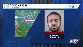 Suspect arrested in connection with White Meadow Lane shooting in Winston-Salem