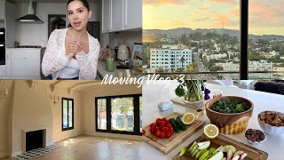 Moving vlog | Empty House Tour, Decorating, Life Updates x