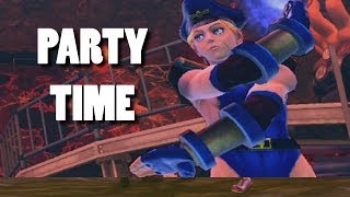 Cammy's Unfair Unblockable/Cross-Up Exhibition and Tutorial (USFIV/SSFIV AE 2012)