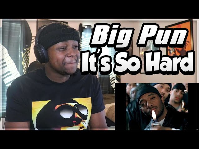 Big Pun - It's So Hard ft. Donell Jones REACTION class=