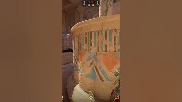 CS2 - Anubis 4k clutch nice ending #cs2 #counterstrike2 #counterstrike #shorts #highlights #cs