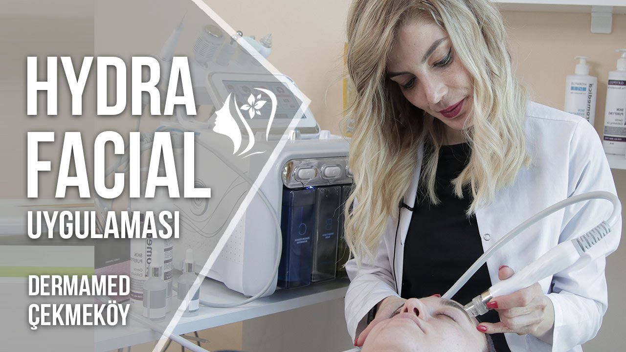 HYDRAFACIAL UYGULAMASI İLE CİLDİNİ YENİLE! (Dermamed Çekmeköy)