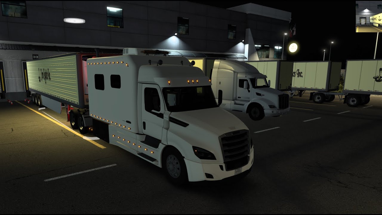 ATS 325 Frozen Food to Watonga, OK. Almost collected an AI. YouTube