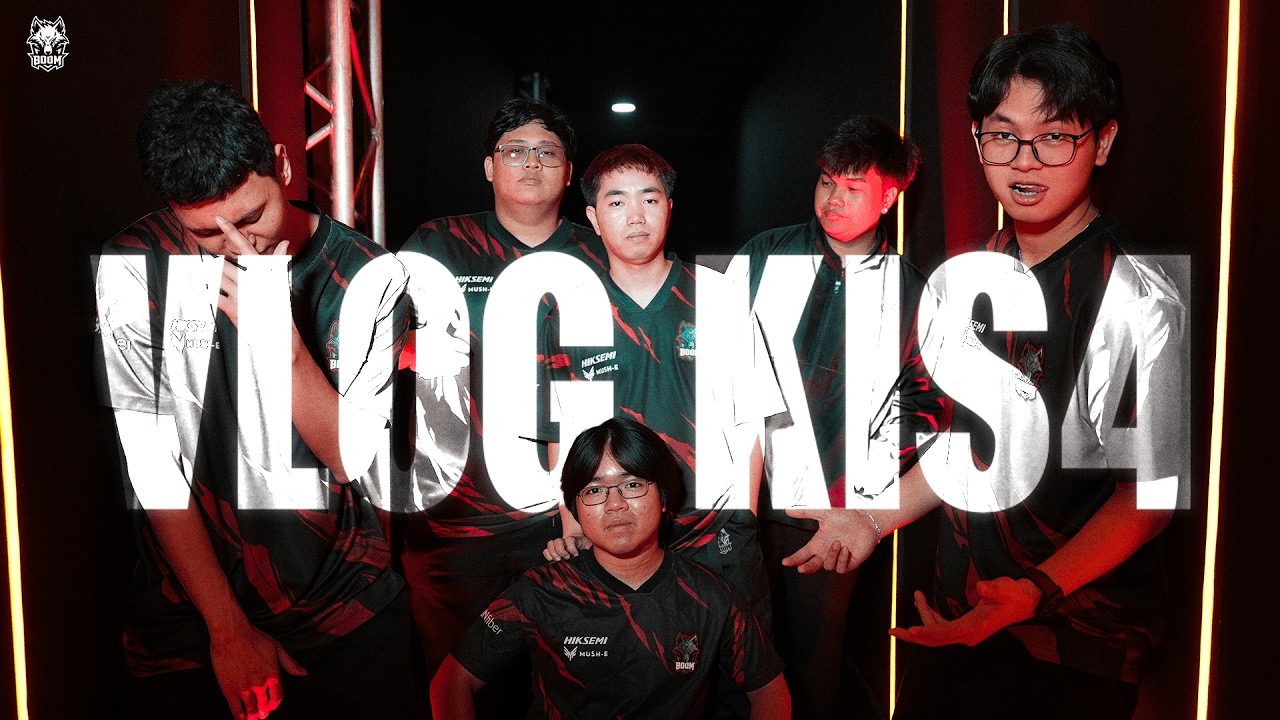 We Finished Top 3-4th at KIS4 2026 | BOOM HoK