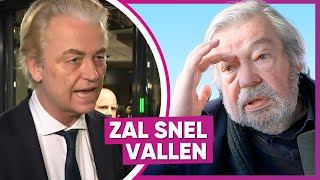 Maarten sloopt nieuwe PVV-kabinet nu al