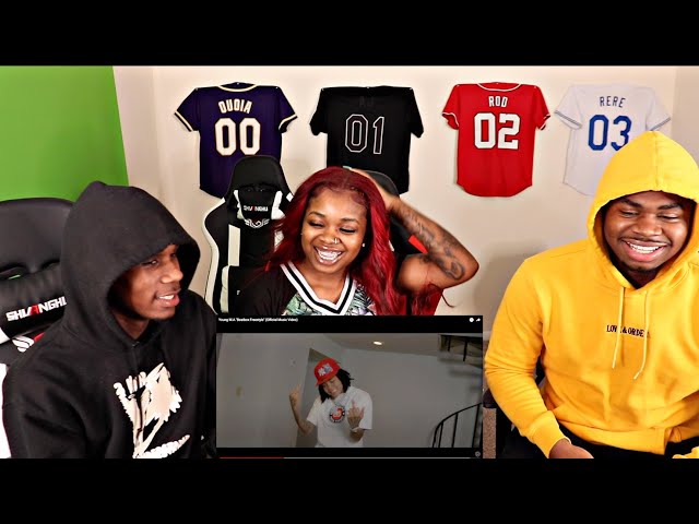 Young M.A "Beatbox Freestyle" (Official Music Video) | REACTION