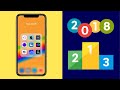 Les Meilleures Applications iPhone de 2018 !