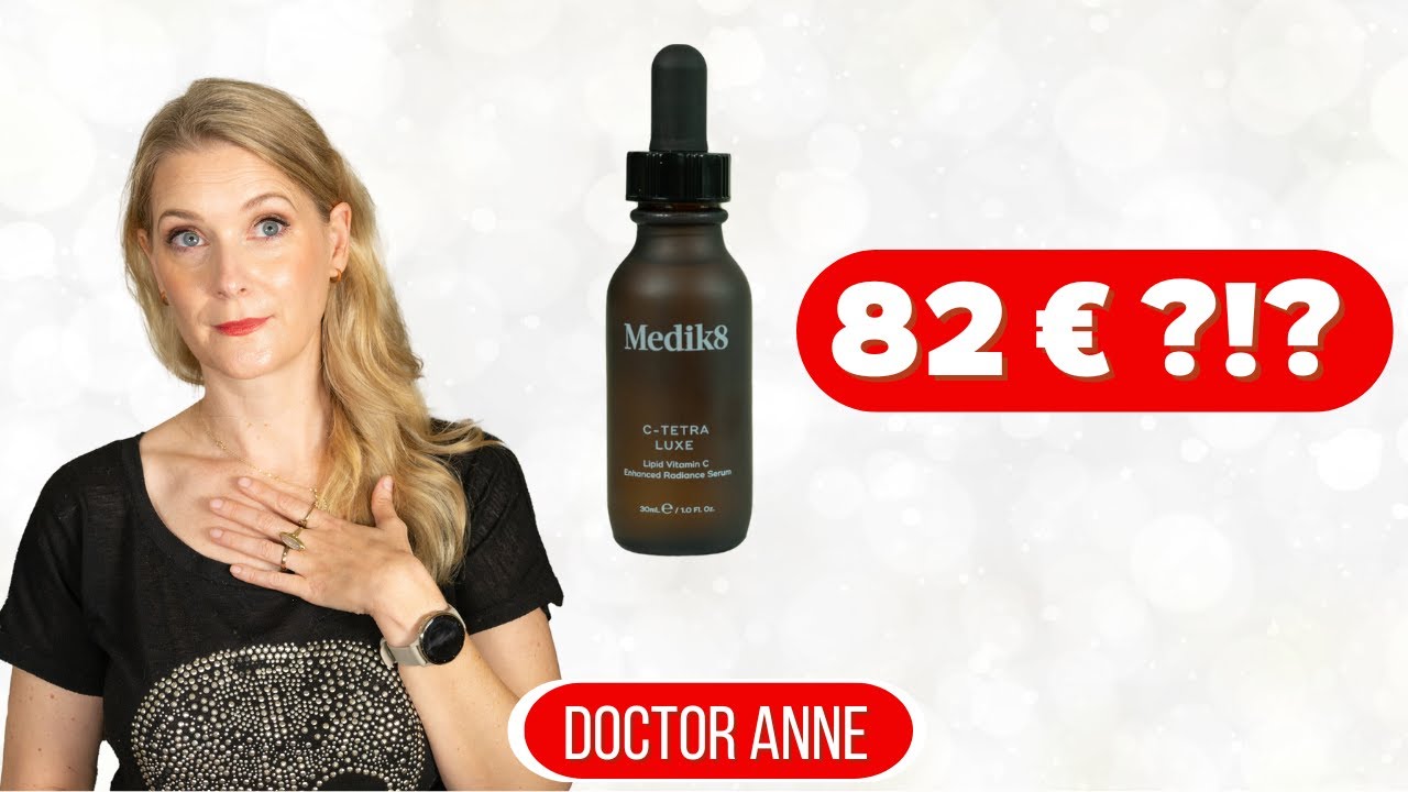 medik8 c tetra luxe lipid vitamin c enhanced radiance serum Medik8 Vitamin C C-Tetra Luxe Lipid Vitamin C Enhanced Radiance Serum