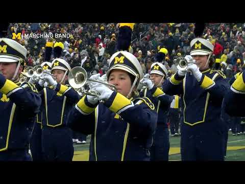 It’s the Holidays, Charlie Brown! (MC) - Nov. 29, 2025 - Michigan vs OSU - Michigan Marching Band