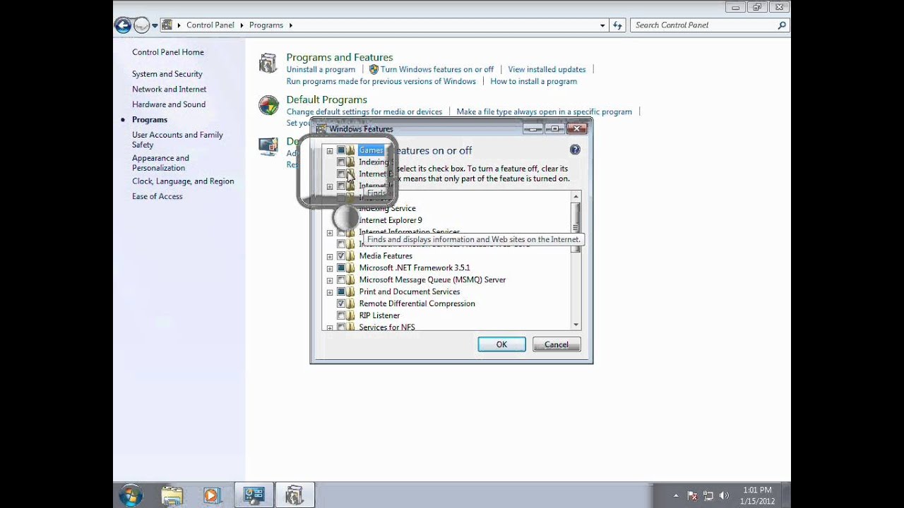 How to install Microsoft Internet Explorer 9 on windows 7