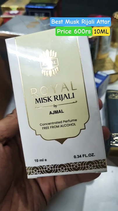 Musk Rijali Attar | Best Ajmal Attar