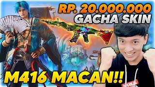 TOP UP THE ULTIMATE M416 TIGER GACHA SKIN FOR RP 20,000,000?! IT'S REALLY GOOD - PUBG MOBILE