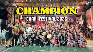CHAMPION | Sto.Tomas National High School SPA | Gaani Festival | Dance Drama Competition