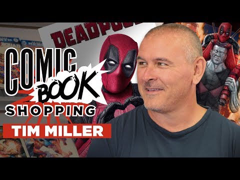 Tim Miller Talks Leaving Deadpool 2, The Goon Movie, & Goes Comic Book Shopping