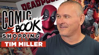 Tim Miller Talks Leaving Deadpool 2, The Goon Movie, & Goes Comic Book Shopping Tim Miller Talks Leaving Deadpool 2, The Goon Movie, & Goes Comic Book Shopping