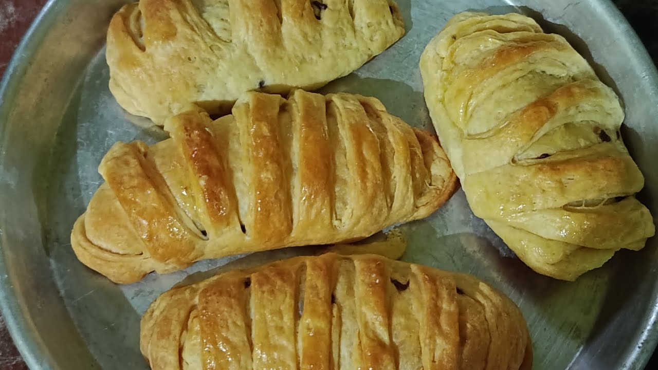 Roti pisang coklat tanpa mixer, tanpa ulen