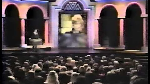 Michael Nesmith (Monkees) awards Paul McCartney (W...